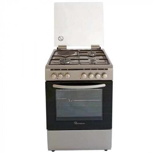 Ramtons 3G+1E 60X60 SILVER COOKER – RC/606