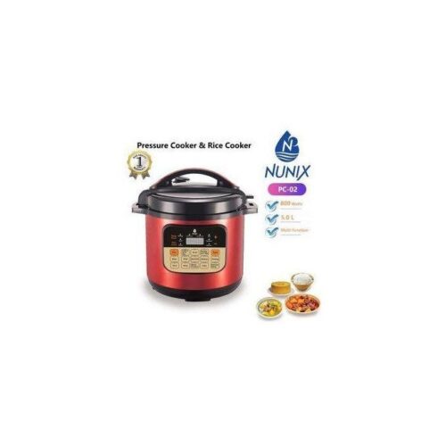 5litres nunix pressure cooker PC02