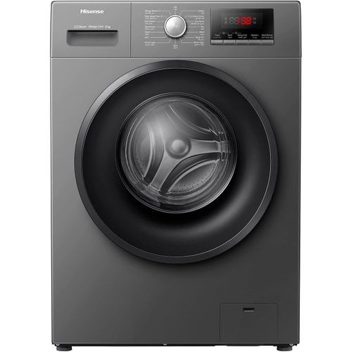 Hisense Washing machine Front load 8kg Grey Full Automatic WFQP8014EVMT