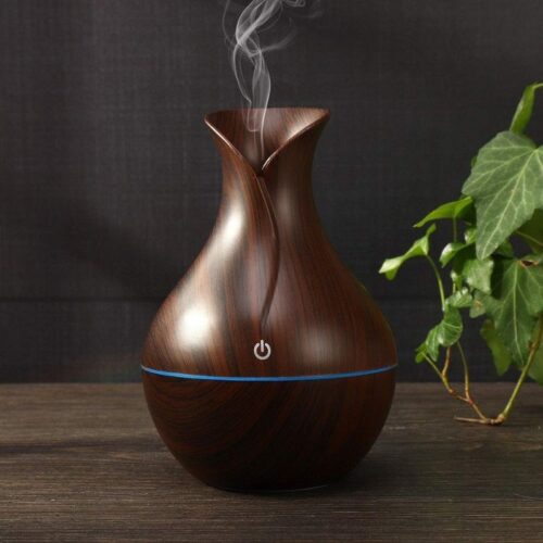 Wooden Ultrasonic Air Humidifier/Diffuser