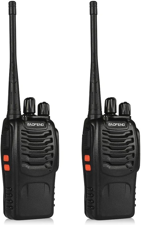 Baofeng 888s walkie talkie 5 km range