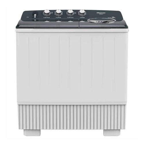 Hisense washing machine Twin tub 20kg white semi-Automatic WSBE201