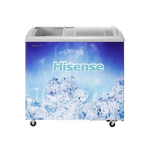 Hisense Showcase ice cream freezer 303 Liters glass door FC39DT