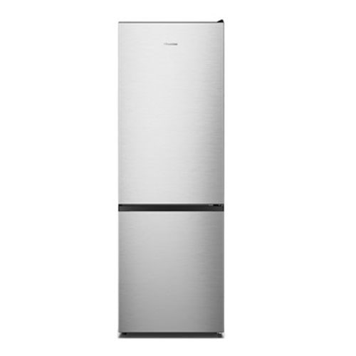 Hisense fridge 230ltrs bottom freezer fridge silver in colours REF226DR