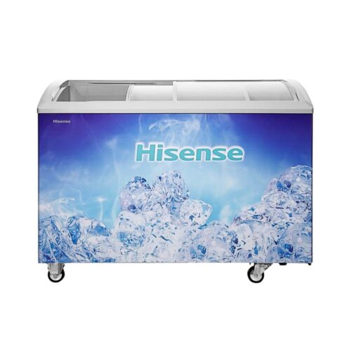 Hisense Chest Freezer 301 Liters Glass Door FC40DD