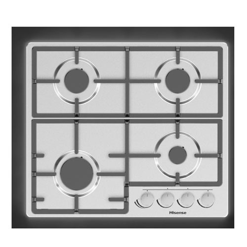 Hisense Stainless Steel Gas Hob 4 burners HHU60GAGR