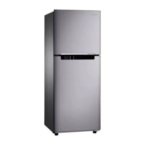 Hisense fridge 424litrs double door silver colour REF418DR