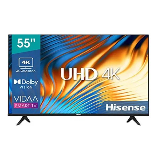 Hisense 55 Smart TV 4K UHD U6 ULED 55U6KKEN