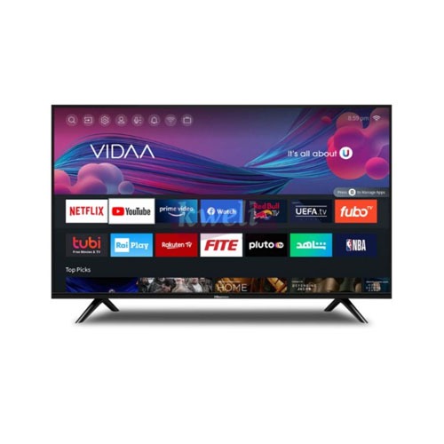 Hisense 58 smart TV 4k Frameless VIDAA 58A6HKEN