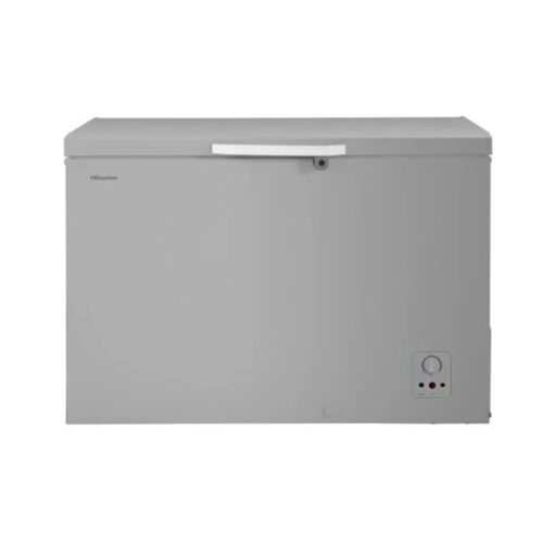 Hisense Chest Freezer 297 Litres Grey Glass Slider FC297SH