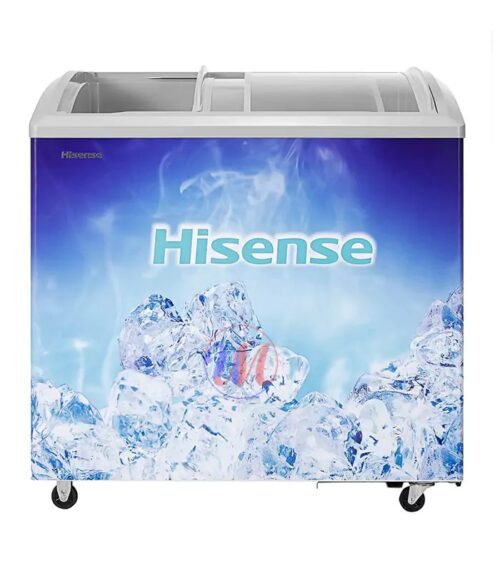 Hisense Chest Freezer 201 Liters Glass Door FC27DD