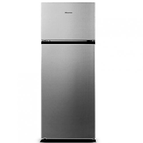 Hisense Fridge 205 Liters frost Silver Double door REF205DR