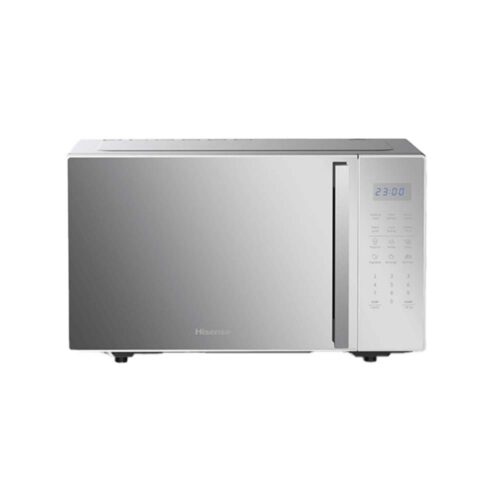 Hisense Mirowave 30 Liters Silver Color Digital Handle With Grill Fuction H30M0MS9HG