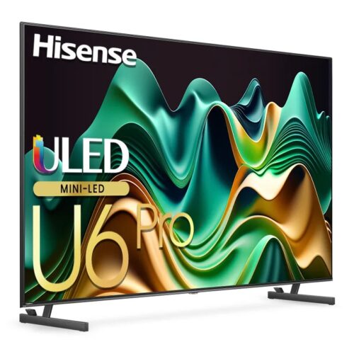 Hisense 65 Pro Mini-LED Smart TV Framless U6NPro 65U6NKEN PRO