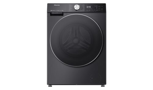 Hisense Washing machine Front load 12kg Grey Full Automatic WFWY121VJMT