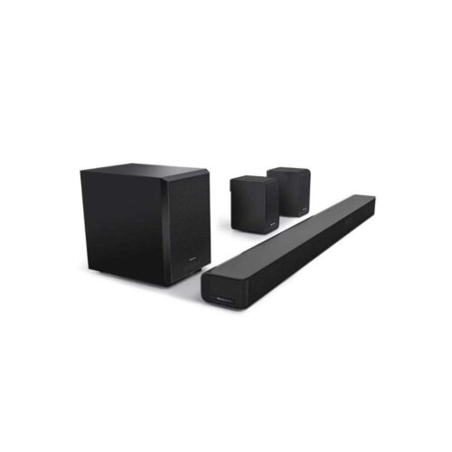 Hisesne sound Bar 340 watts With DoulbyAtmos AX5100G