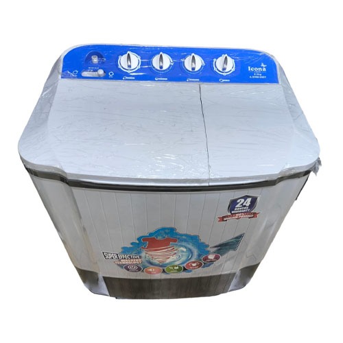 ICONA 9.5kgs twin tub washing machine