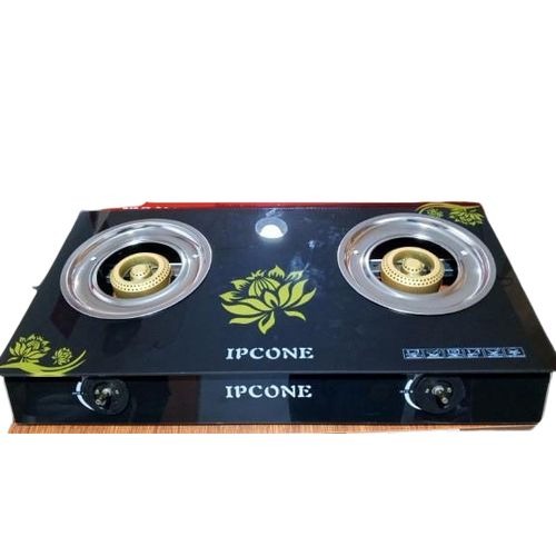 Ipcon Glass 2 Burner Cooker