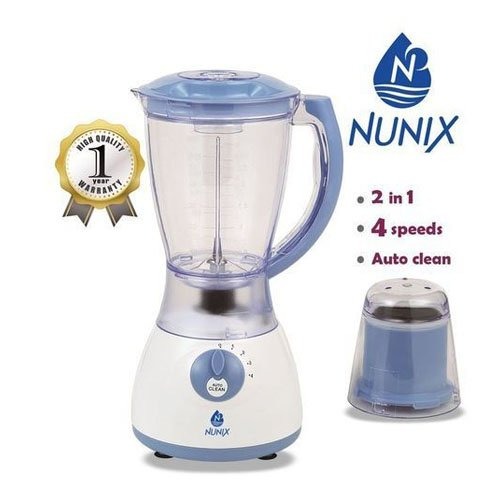 Nunix 1.5L 2-in-1 Blender with Grinder AK-300