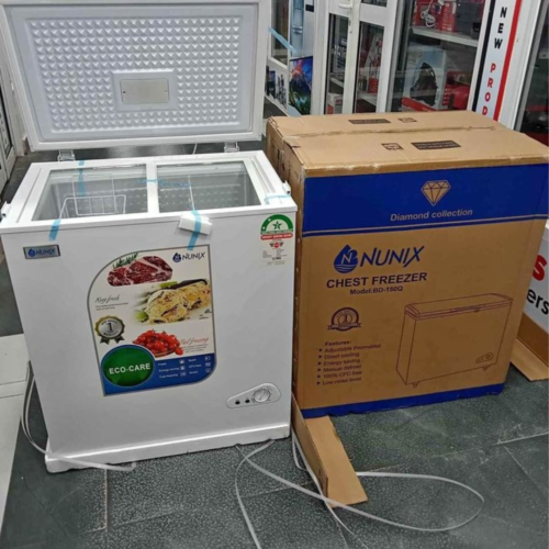 Nunix Chest Freezer 150L High Quality