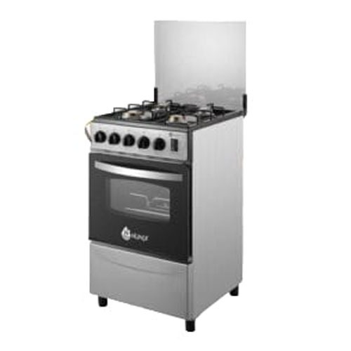 Nunix 50 x 55cm 4 Gas Standing Cooker KZ-560-GO