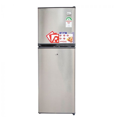 RAMTONS 138 LITERS 2 DOOR DIRECT COOL FRIDGE, SILVER- RF/339