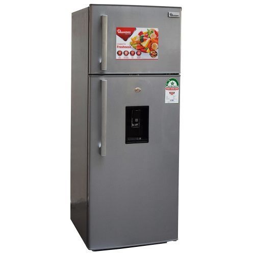 RAMTONS 213 LITERS 2 DOOR DIRECT COOL FRIDGE + DISPENSER, SILVER- RF/130