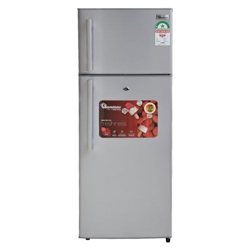 RAMTONS 213 LITERS 2 DOOR DIRECT COOL FRIDGE, SILVER- RF/217