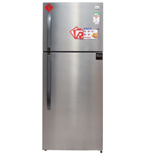 RAMTONS 378 LITRES DOUBLE DOOR NO FROST FRIDGE, SILVER- RF/331