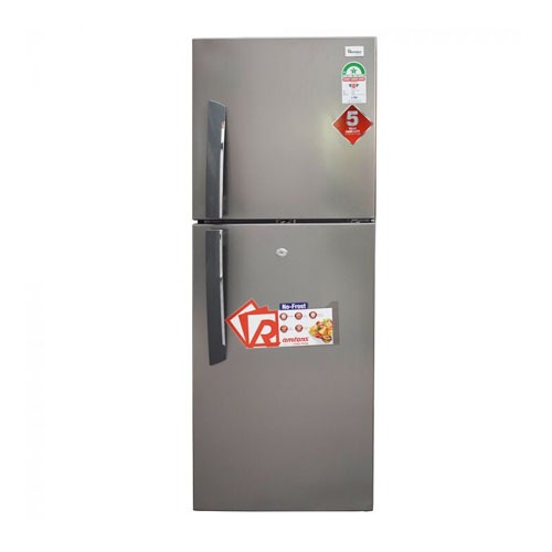 RAMTONS 196 LITRES DOUBLE DOOR NO FROST FRIDGE, SILVER- RF/239