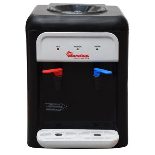 Ramtons HOT AND NORMAL TABLE TOP WATER DISPENSER- RM/595