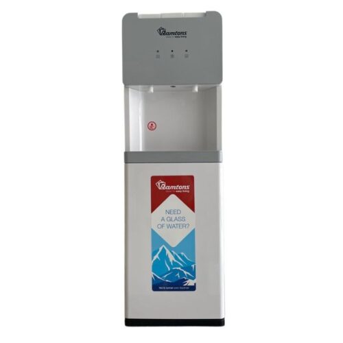 Ramtons HOT & NORMAL DISPENSER WHITE/GREY – RM/739