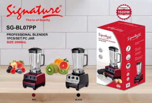 Signature 2L Professional Blender SG-BL07PP