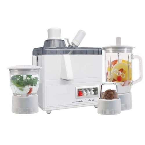 Smart 4 in 1 Juicer -blender-grinder and mill food processor