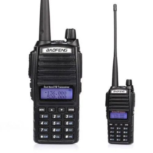 Baofeng Uv82 walkie talkie 10km range