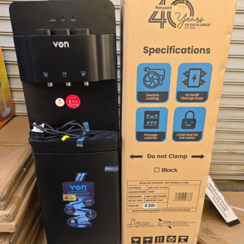 Von Hot Normal and Cold 3 Taps Dispenser