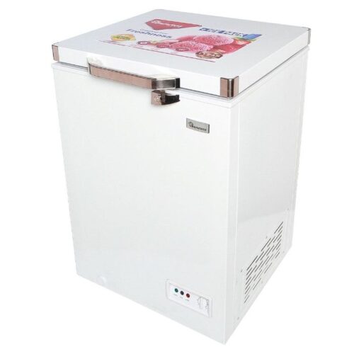 RAMTONS 93 LITERS ALUMINIUM INTERIOR CHEST FREEZER- CF/230