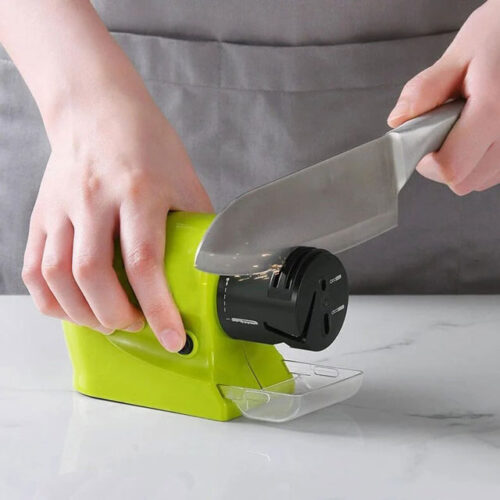 Multifunction Electric Smart Knife Sharpener