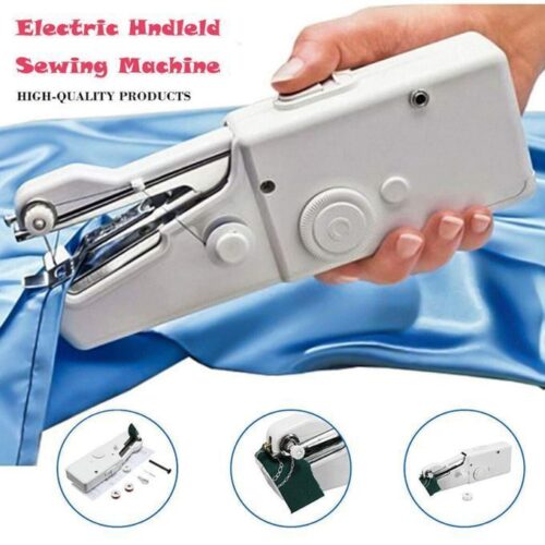 Mini Handheld Sewing Machine Portable Electric Hand Sewing