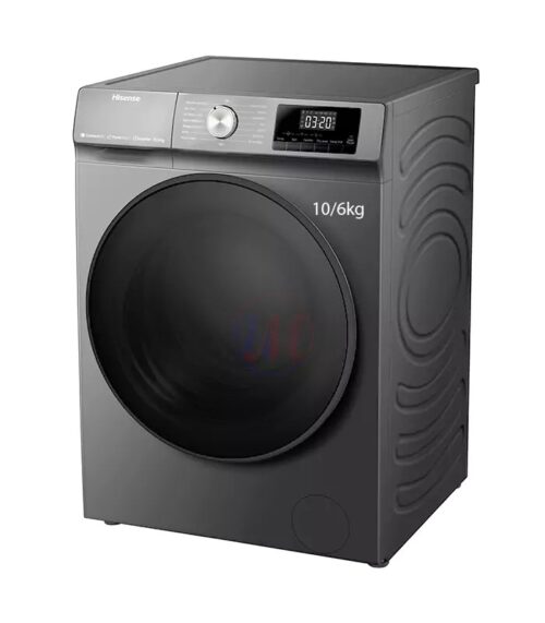 Hisense Washing machine Front load 10.5/6kg Grey Wash & Dry Full Automatic WD3Q1043BT