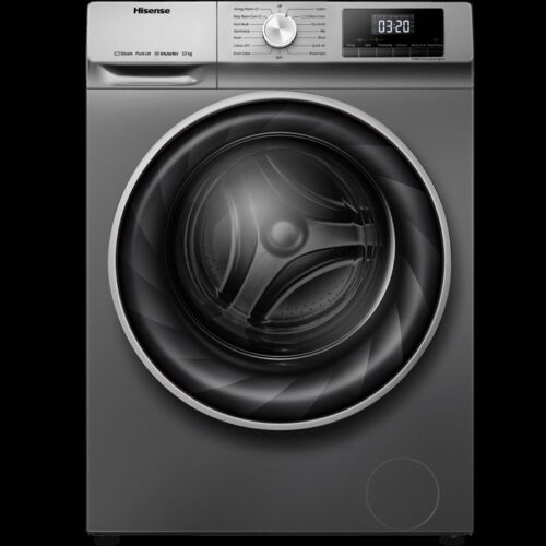 Hisense Washing machine Front load 10.5kg Grey Full Automatic WF3Q1043BT