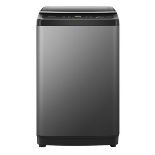 Hisense Washing Machine Top loading 11kgTitanium crystal grey Full Automatic WTJA1112T