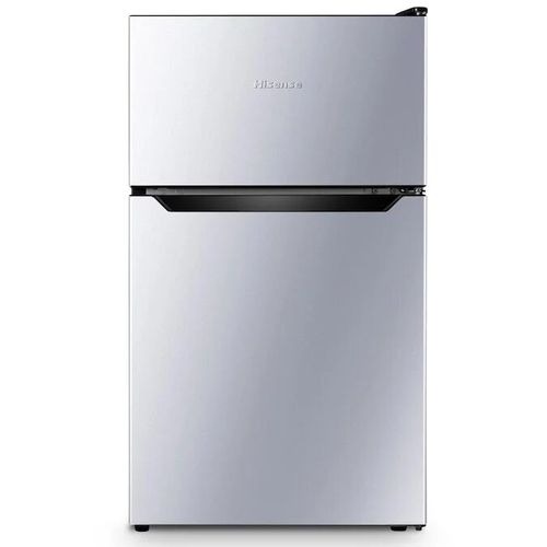 Hisense Fridge 91 Liters frost Double Door Silver REF091DR