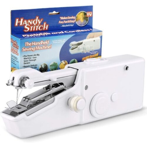 Mini Handheld Sewing Machine Portable Electric Hand Sewing