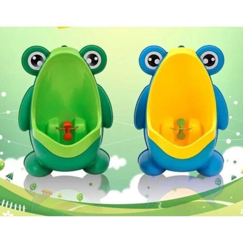 Cute frog boys urinal