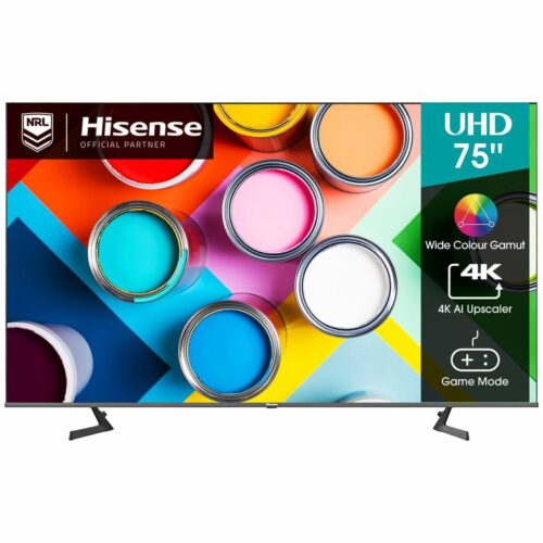 Hisense 75 smart UHD 4K Framelss A7 75A7HKEN