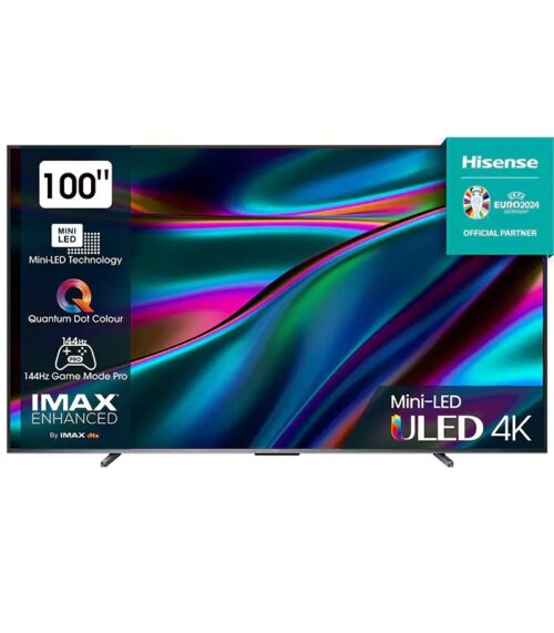 Hisense 100 inches 4K UHD MINI-LED Smart TV 100U7KEN