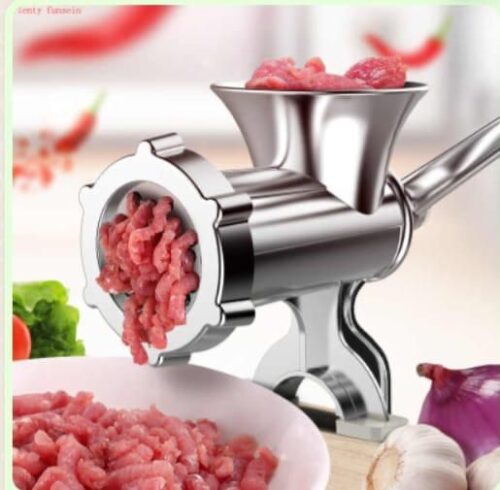 12 inch Manual Meat mincer/grinder