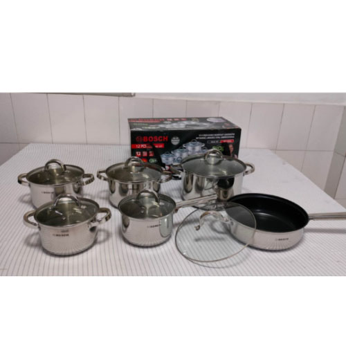 12PC Bosch Cookware Set