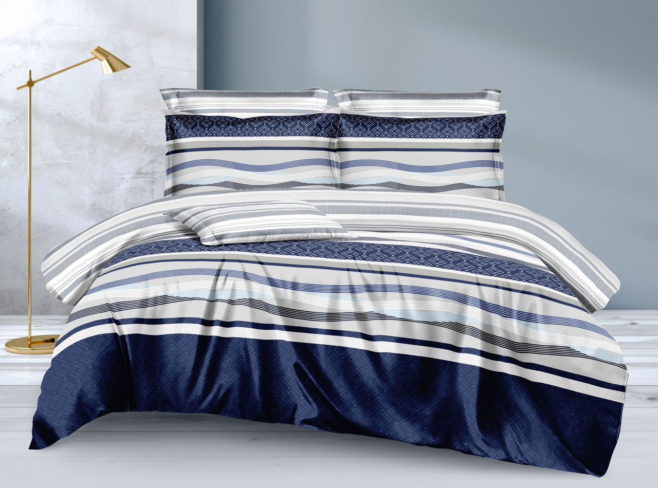 12pc Heavy Cotton Duvet Set